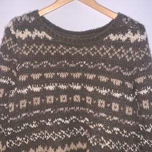 FREE PEOPLE Sweater Sz M